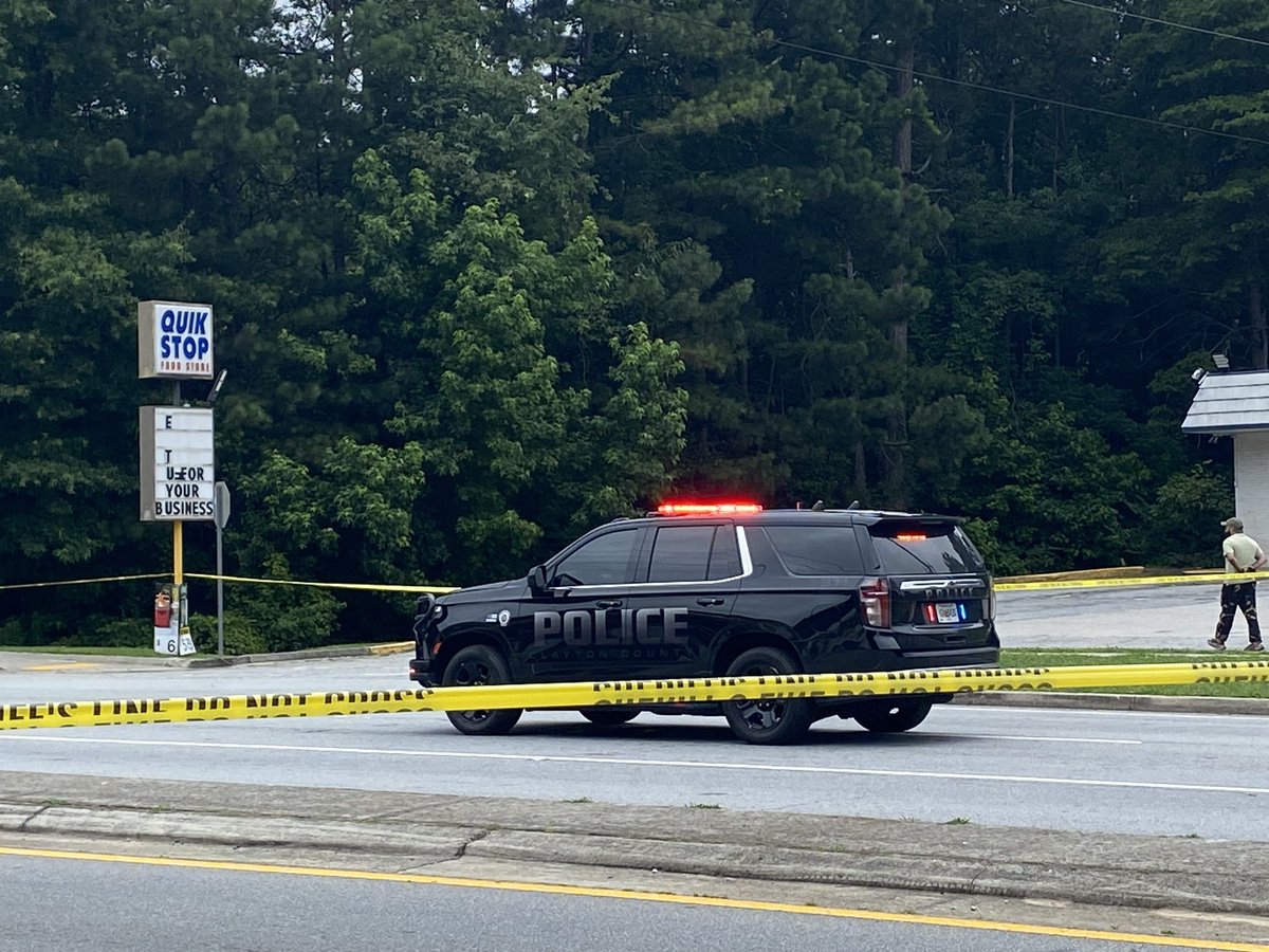 Clayton County Police Department is currently working a shooting.  The shooting occurred in the 500th block of Flint River Road, Riverdale, Ga 30236. The investigation is ongoing at this time. Details are limited. Roadways will open shortly