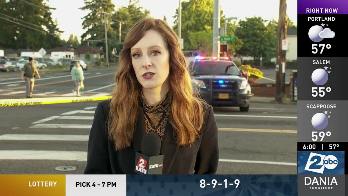 2 SHOT IN SE Portland: @PortlandPolice are continuing to search for possible suspects involved in a shooting this morning. Police say the two victims were taken to the hospital with non-life-threatening injuries.nn As of 7am: Stark is now fully open, 148th is still closed