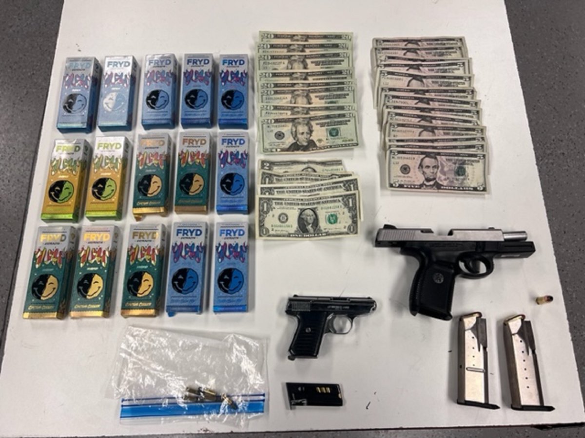 4 teens are facing charges for the possession of guns and drugs after a traffic stop in Greenfield, Indiana. Detectives are investigating how and where the teens acquired the firearms