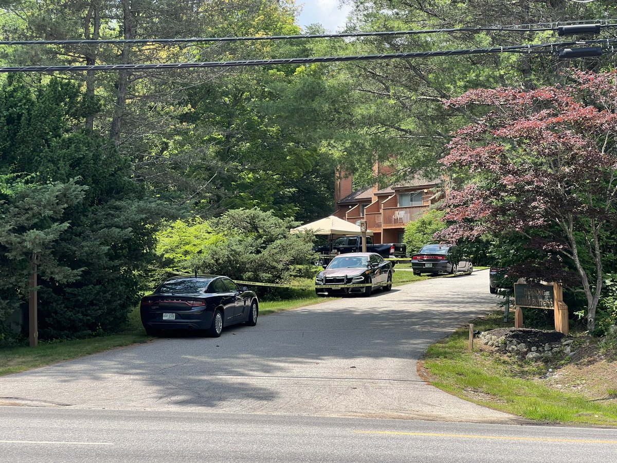 Bartlett, where the Attorney General&rsquo;s Office is investigating after one person was found shot to death outside a home. Investigators appear to be focused on private condominiums on Rt 16