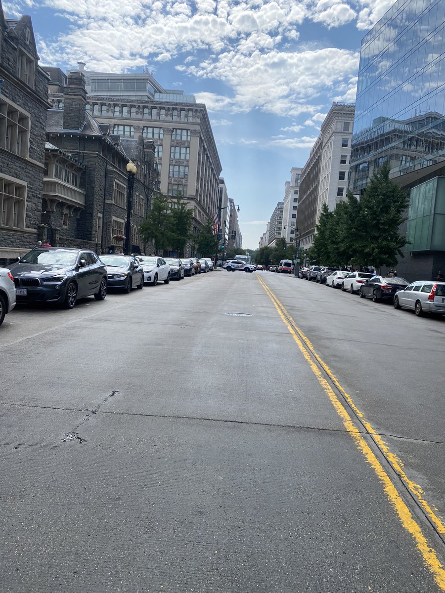 SUSPICIOUS PACKAGE/VEHICLE: IAO MLK Jr. Library 900 Bl. of G St. N.W. @DCPoliceDept and @SecretService on scene for a suspicious vehicle or package. The library has been evacuated out of precaution
