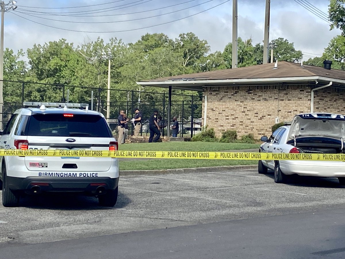 Police are investigating a homicide at Lynn Park which is across the street from East Lake Park
