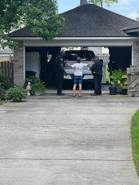 Constable Deputies are working a vehicle crash in the 24800 block of Giltspur Way. A driver crashed into a detached garage causing damage. Minor injuries reported.