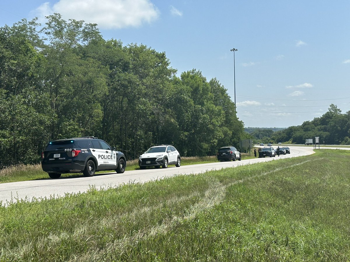 Omaha Police are investigating a body found in a car near the off ramp on I-680 and 72nd. They say a city worker saw tire marks and damage to a tree when driving by. The city worker found the car and called police. Officers haven't identified who the person in the car is