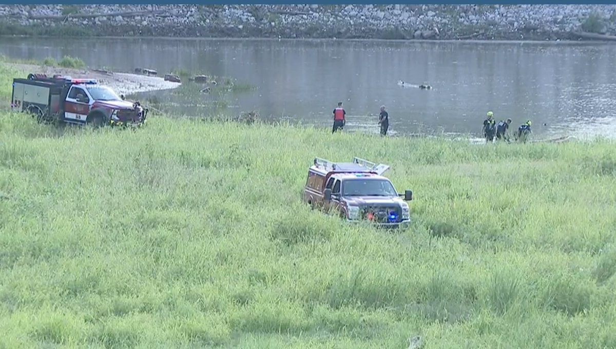 2 boys die after being swept away by rushing waters near Oklahoma City dam