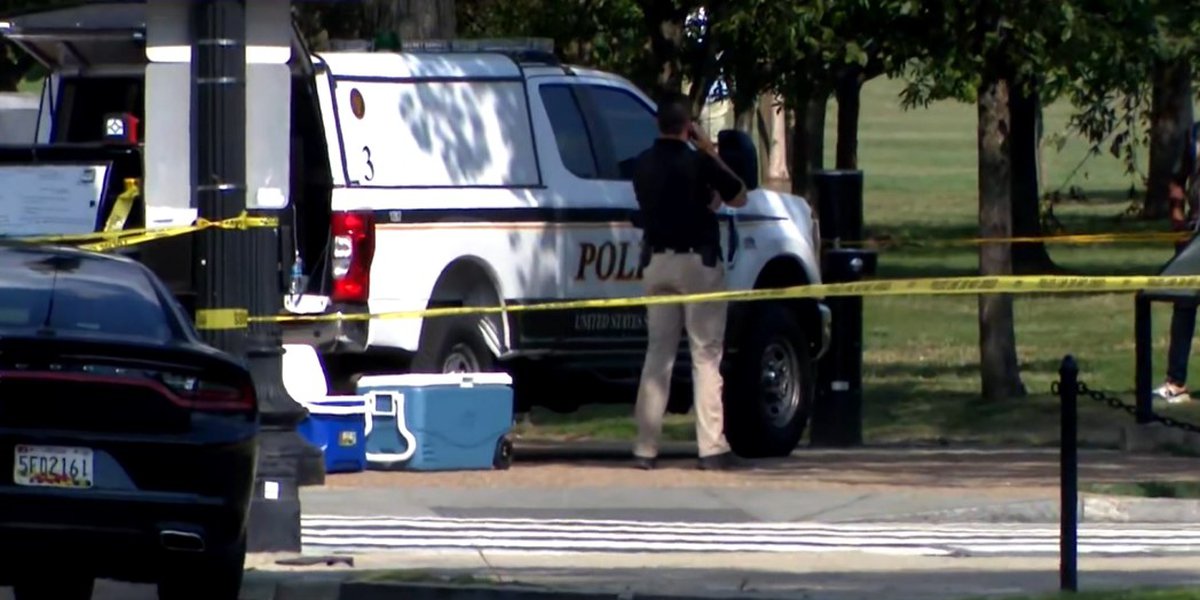 Pedestrian killed by car fleeing Secret Service near White House