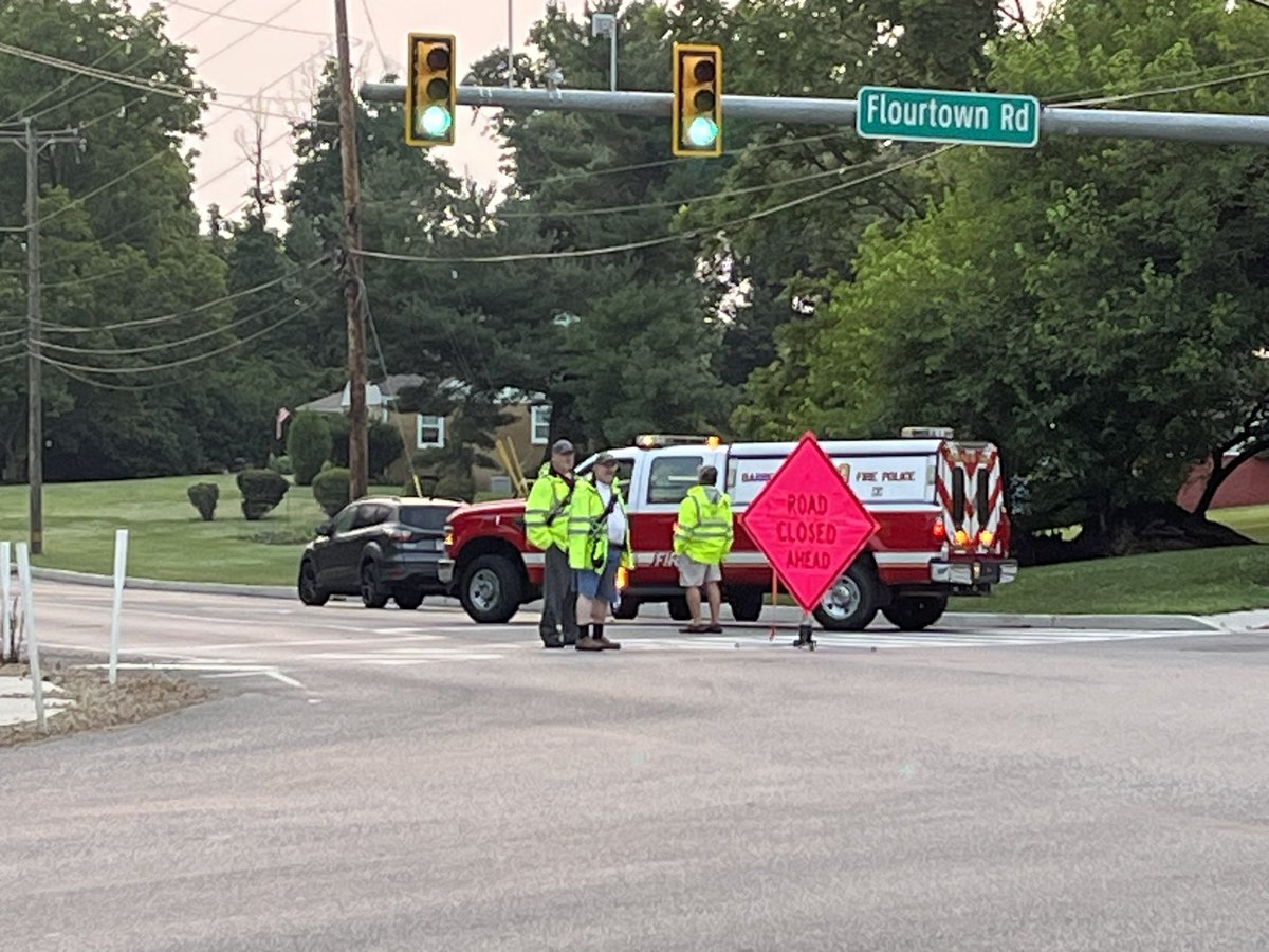 Residents on Camburn Rd are being evacuated near the train derailment in Whitemarsh Twp. Joshua Rd is closed between Flourtown and Stenton. Unclear what is in the detailed cars at this time