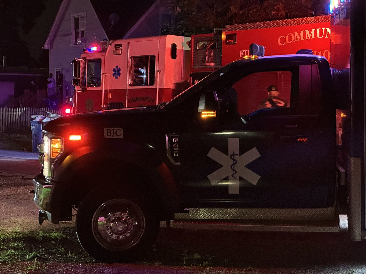 A man was shot on the 1200 block of Robert L Powell Pl in Wellston. The man was taken by EMS to an area hospital. Police are investigating