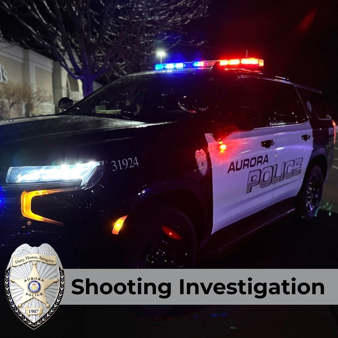 APDAlert Officers are responding to a shooting in the 17000 block of E. Florida Place. One adult male was shot. He was transported to the hospital and is expected to live.nnThere is no suspect information at this time