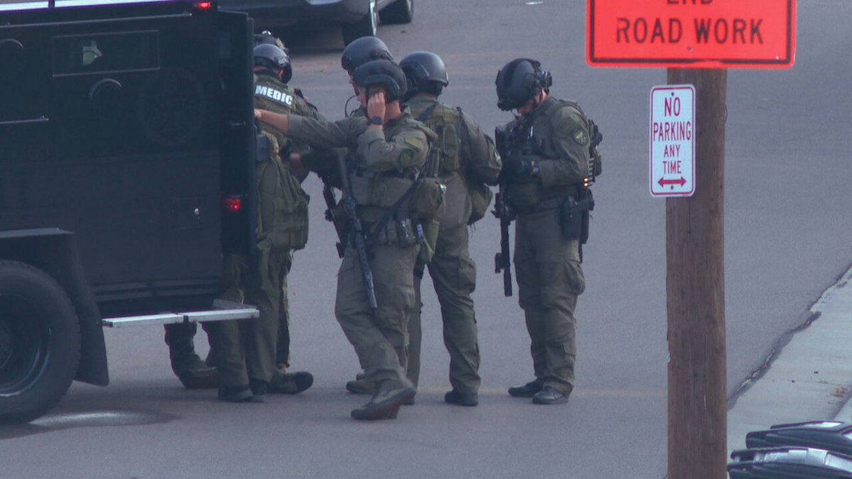 A SWAT situation in Cheviot on Wednesday ended soon after a child was removed from the home.