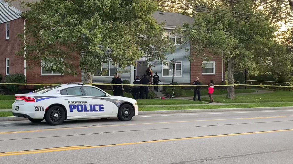 Video from this mornings shooting scene on Green Knolls Drive. Information from RPD.  28 year old man shot at least once. RPD on scene of a shooting on Green Knolls Dr and Westfall Road