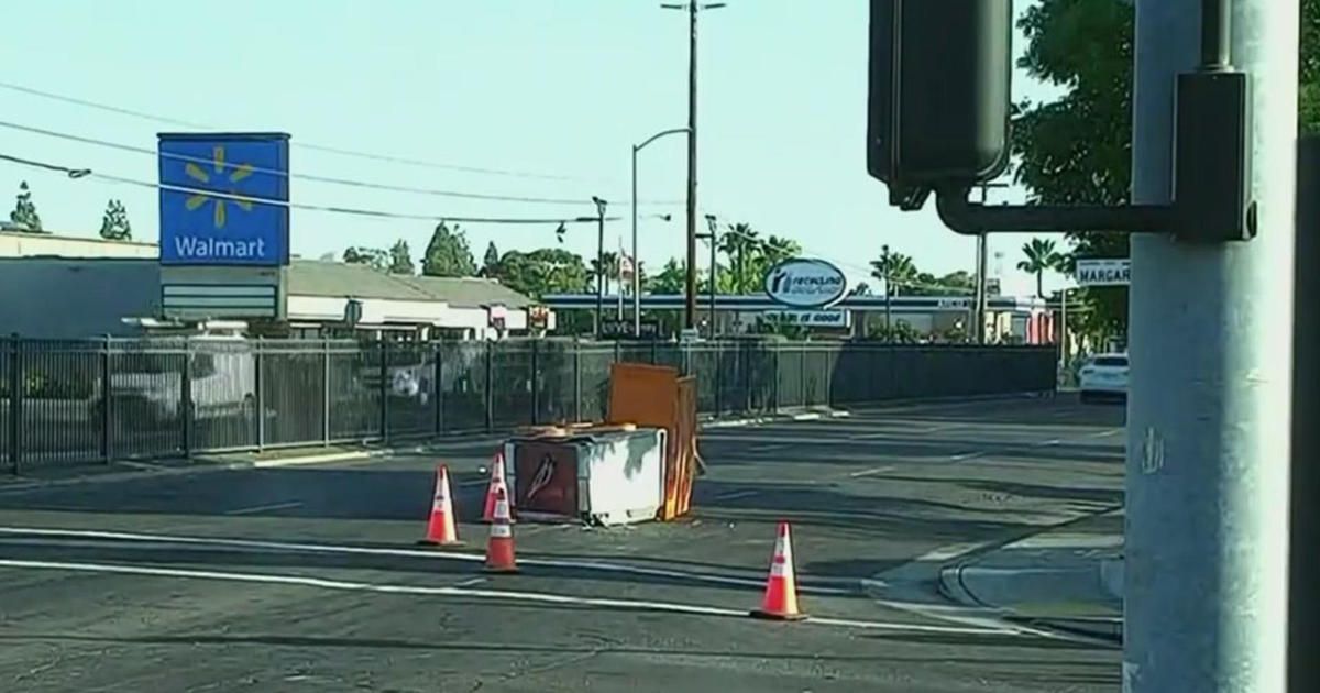 ATM ripped from drive-thru, left in middle of Watt Avenue in North Highlands