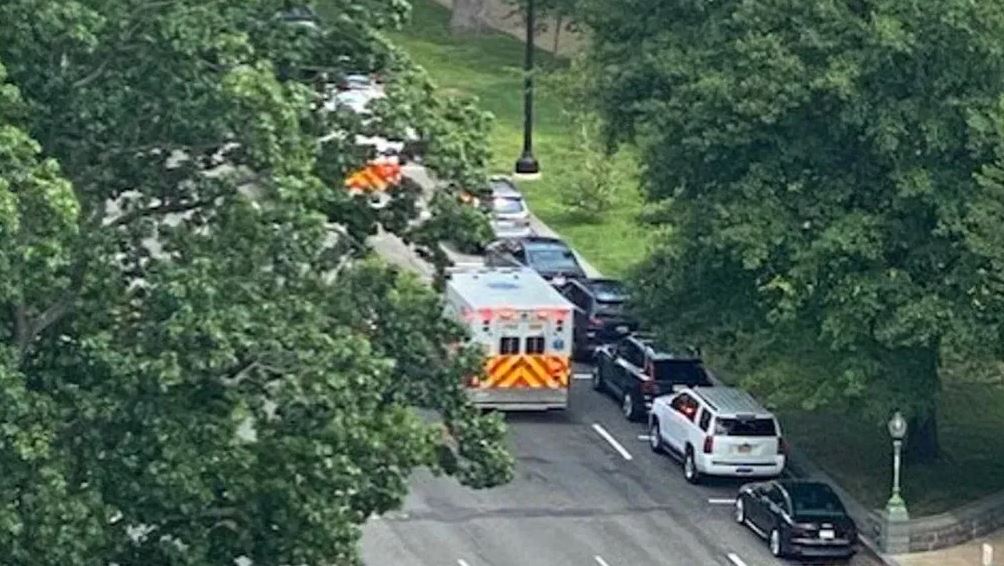 Authorities respond to Senate office buildings following 'concerning 911 call,' US Capitol Police say