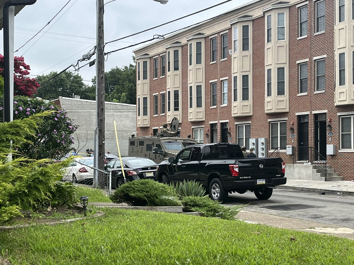 The FBI say one of their agents shot a man while serving a warrant: FBI agents and police are at the 1700 block of West Venango St. where they say they&rsquo;re investigating an agent involved shooting. nnWe just watched a dark green armored vehicle move out of the area