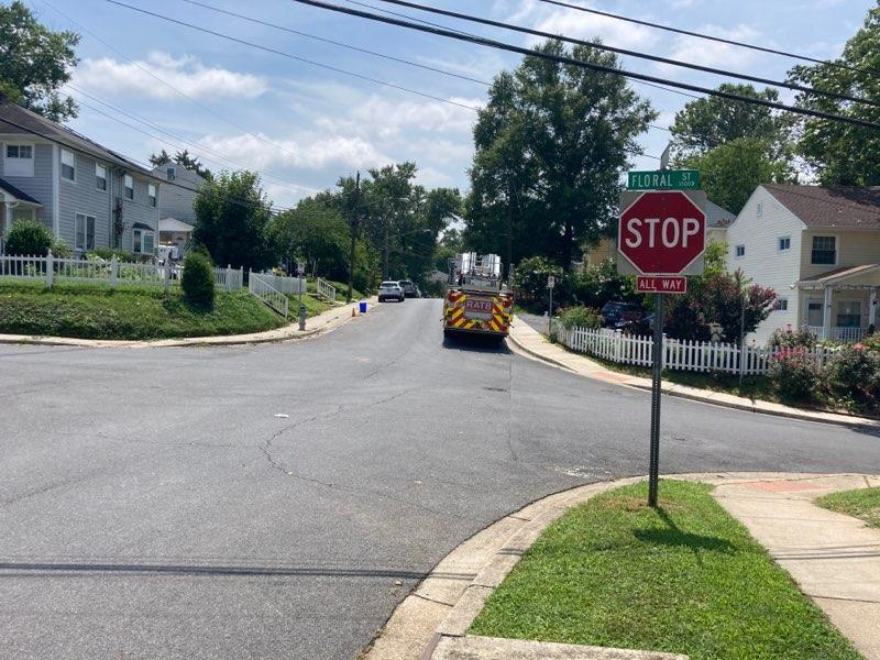 The fire displaced 8 residents, 5 adults, and 3 children from two residential homes. Red Cross has supplied immediate assistance while renovations are occurring. How the fire occurred is still under investigation.