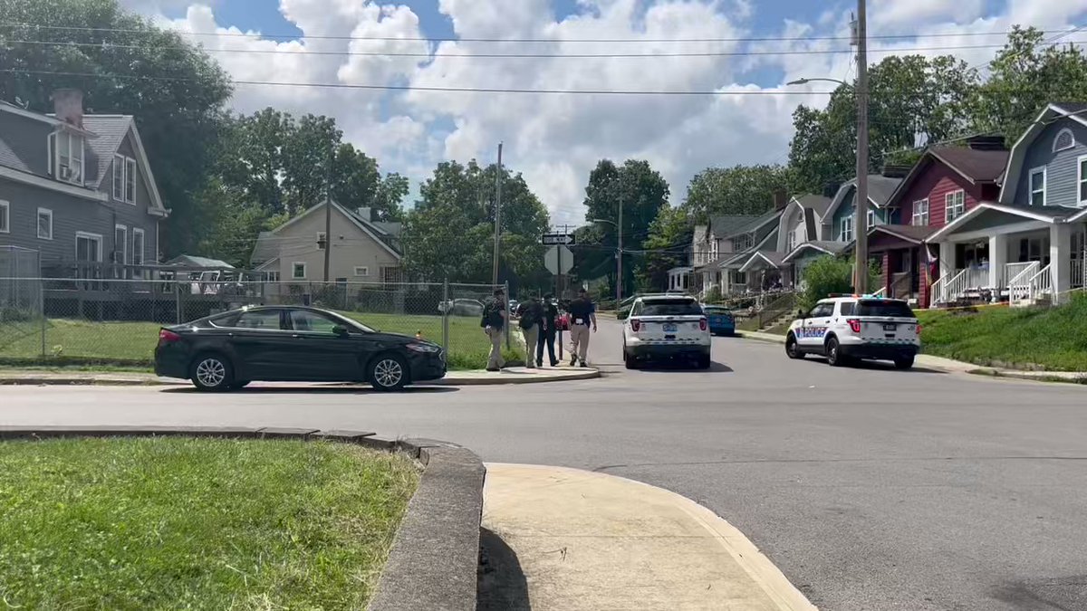 A deadly afternoon on the city's East side. Three people were shot across two different scenes. Two people are dead. One still in hospital.