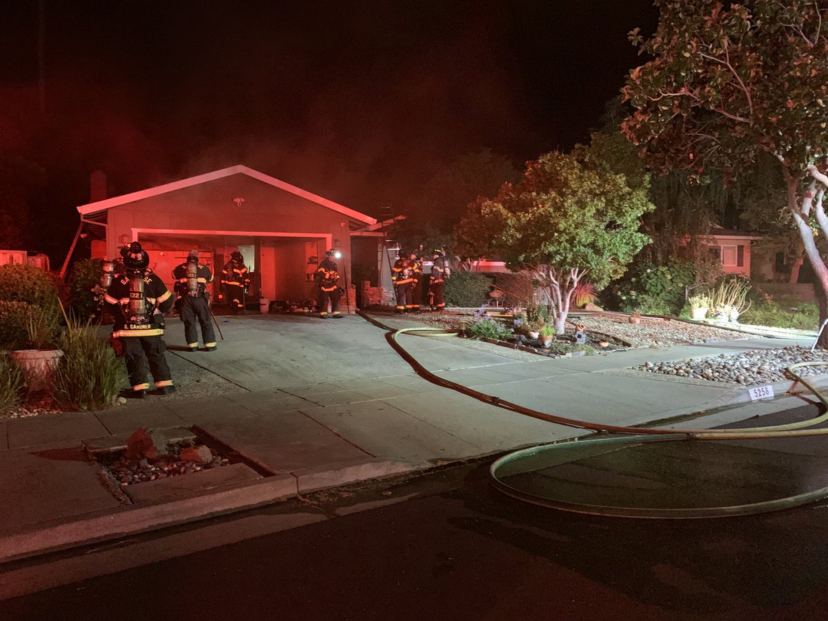 Firefighters are on scene of a full first-alarm assignment at a residential structure fire on Rafton Dr.