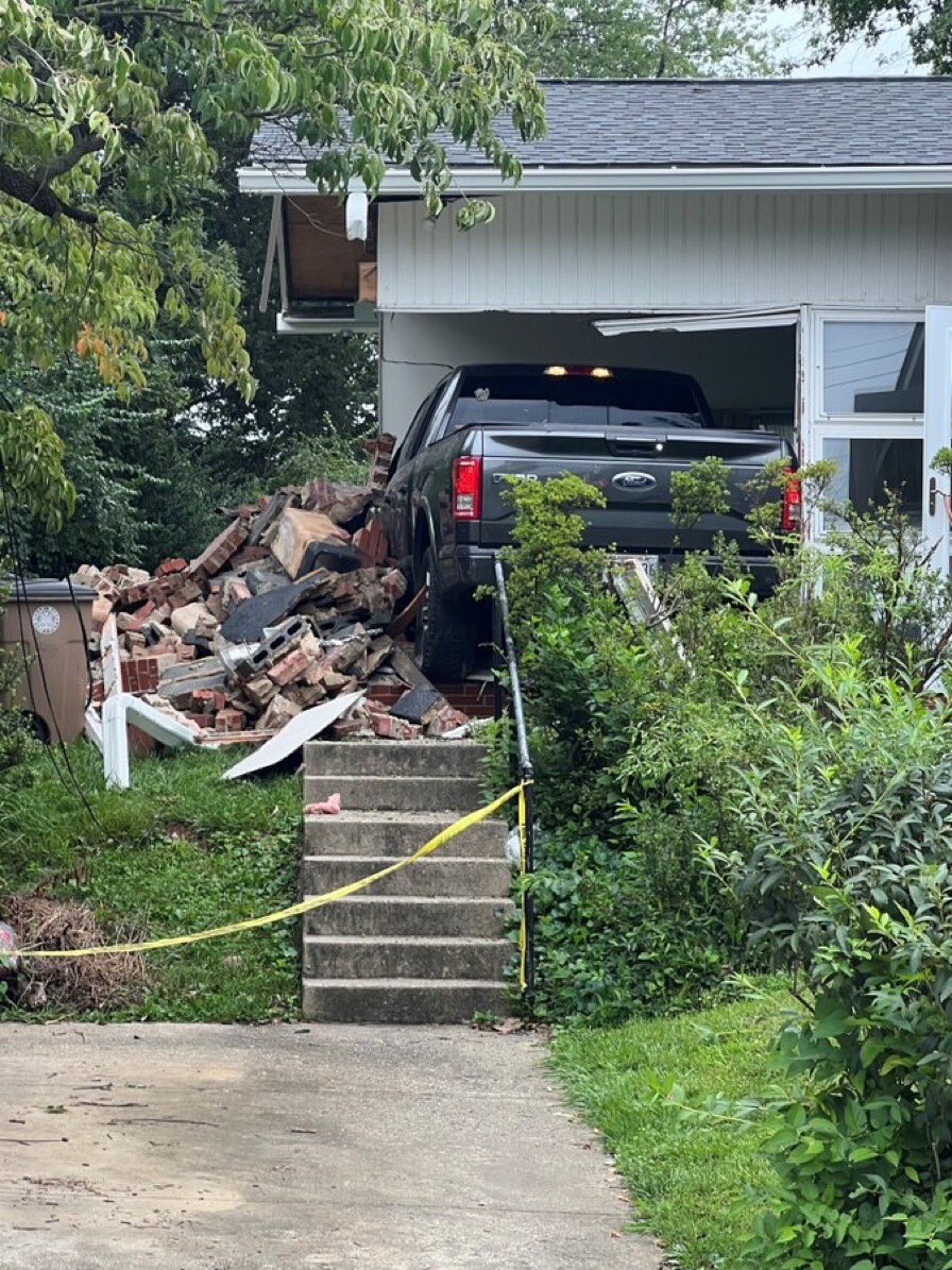 McAuliffe Drive, PEPCO arrived @mcfrs removed 1 adult male trapped by crash and downed  live  wires, @MCFRS_EMIHS transported 1 adult NLT, building inspector on scene, likely 1 family displaced