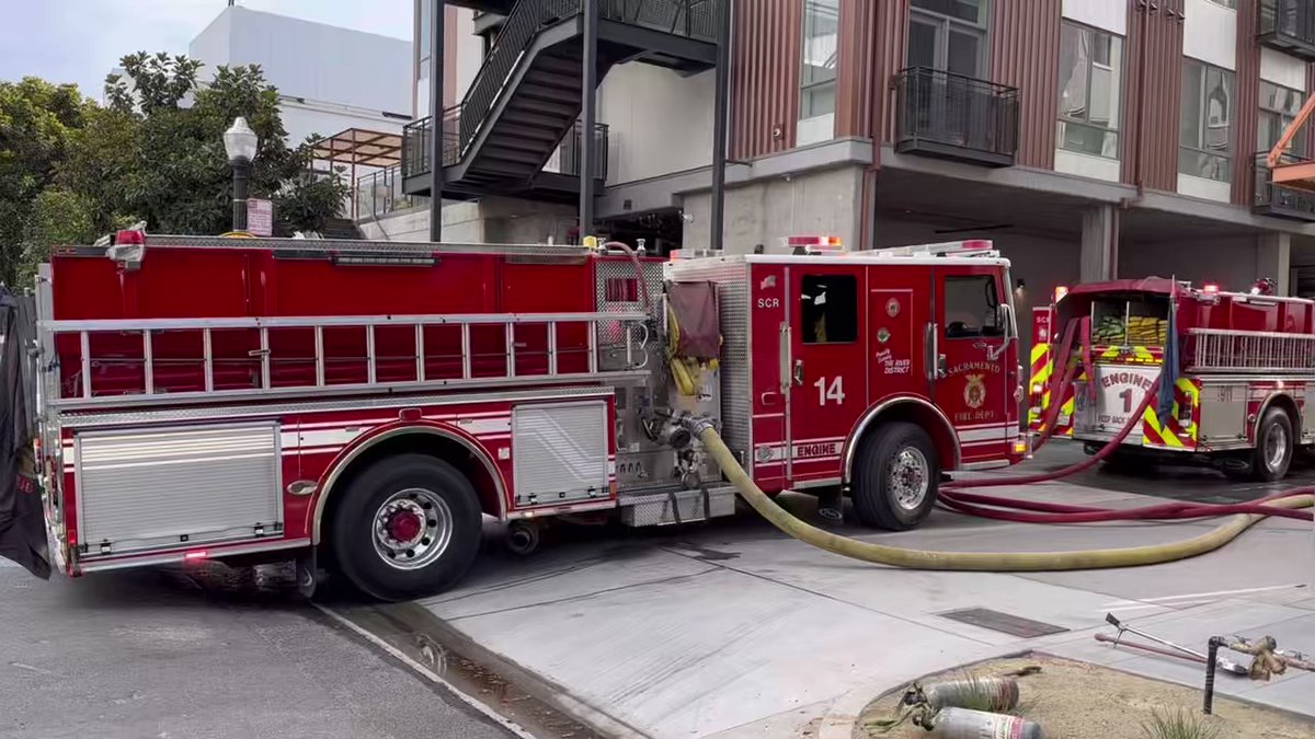 Commercial structure fire: 1700 block of S St. Crews arrived to a building under construction with a fire on the 3rd floor. Crews contained this to 1 unit. No injuries and the cause is under investigation