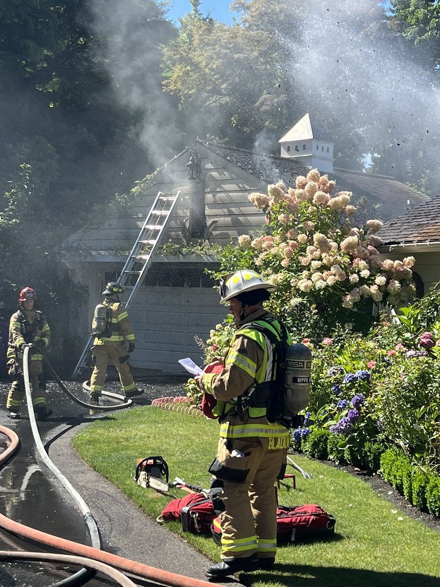 Firefighters are at the scene of a fire at the 100 block of Shore Acres Drive in Lakewood. Country Club Drive has many fire apparatus on it, please avoid the area. There are no injuries and the fire is now under control and under investigation
