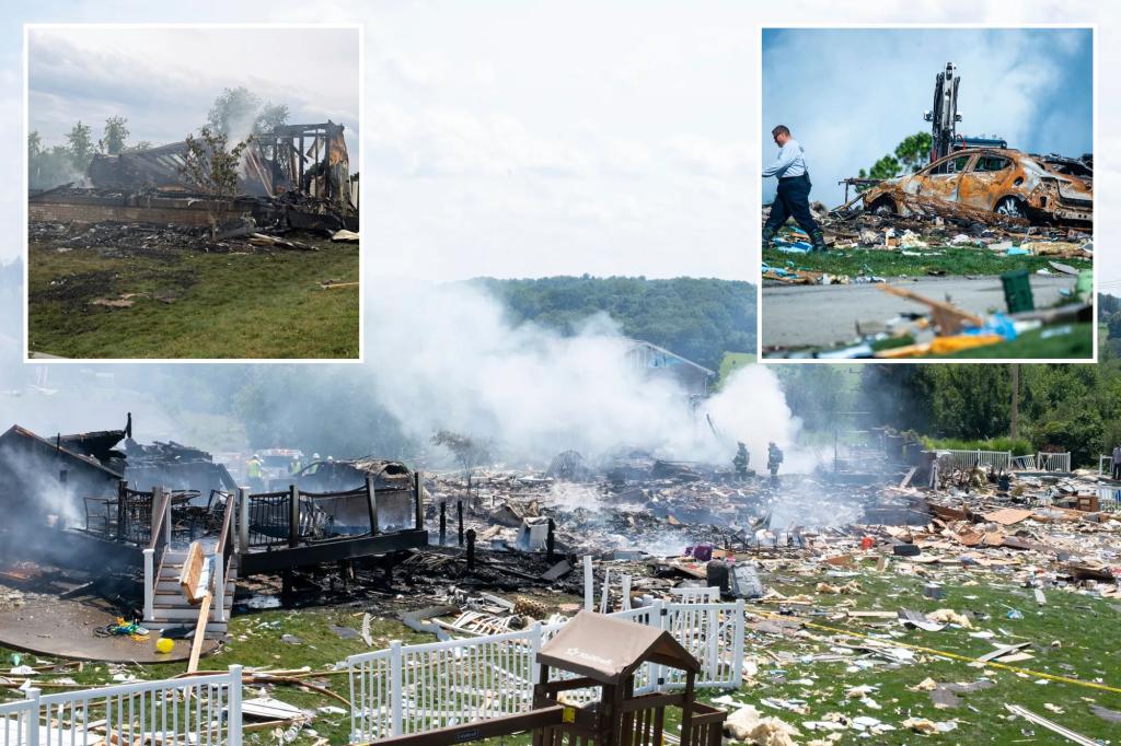 Sixth person dies from injuries suffered in Pennsylvania house explosion