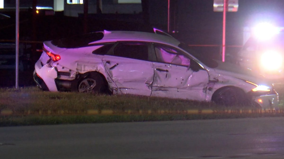 Driver shot several times before crashing into truck near Lakeland school, police say