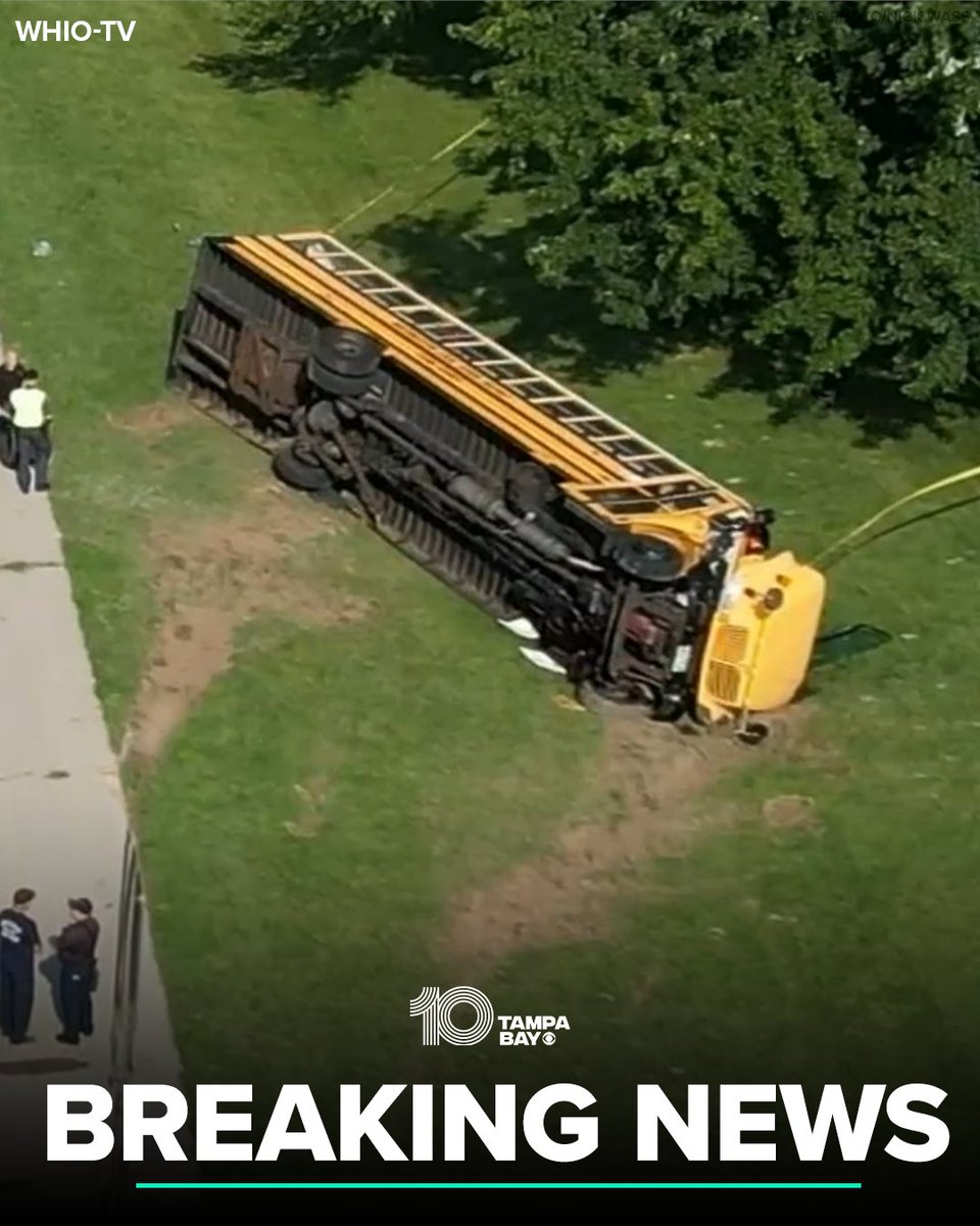 One student was killed and more than 20 others were injured after a crash involving a minivan and elementary school bus in Ohio, according to the state's highway patrol