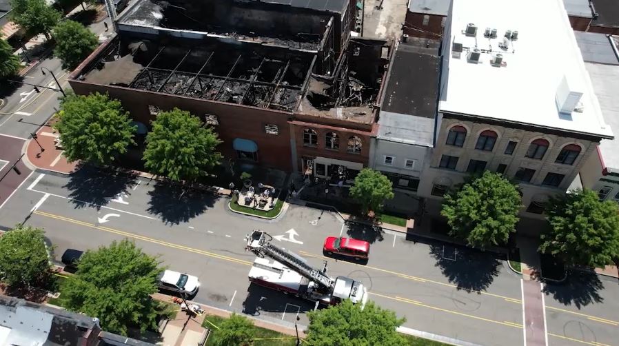 Cause of 'horrifying' downtown Statesville fire announced by the Fire Marshal's Officenn