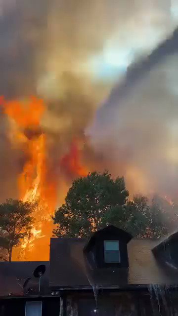 About 1,000  people evacuated by an out-of-control forest fire. The fire that started Tuesday has burned more than 16,000 acres in Beauregard Parish. It had been 85% contained but winds fanned the flames today