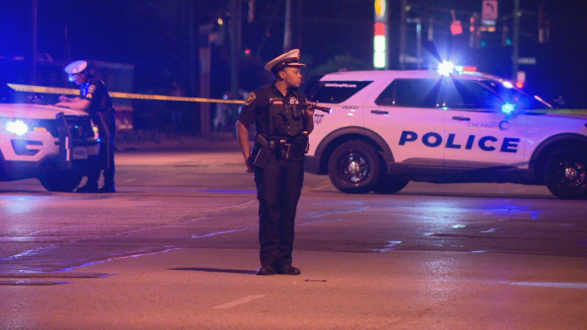 Two people have been hospitalized after a shooting in Walnut Hills