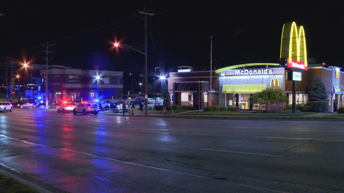 One man has been hospitalized with life-threatening injuries, and a suspect is in custody after a shooting in Avondale