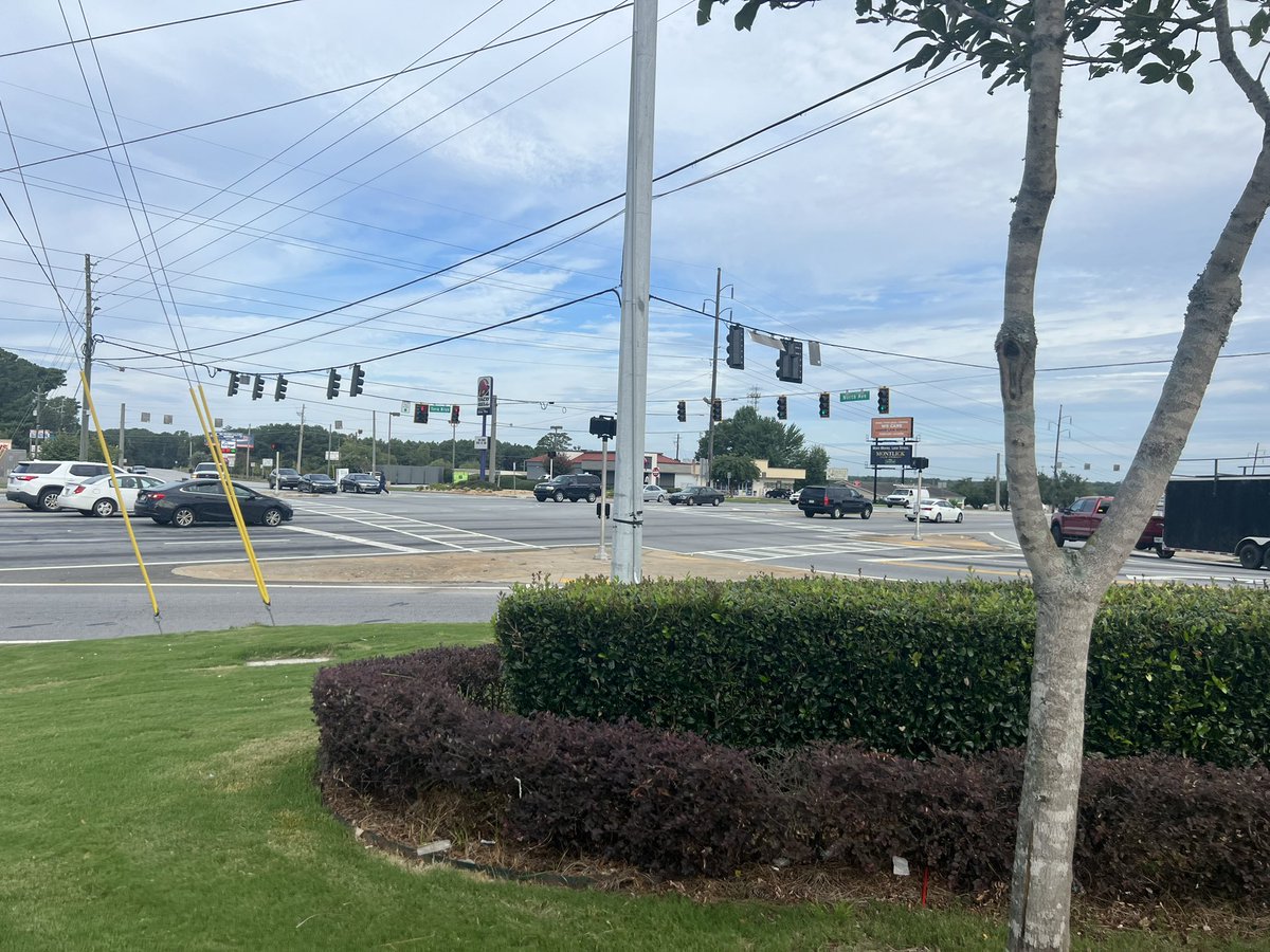 Manhunt underway in Clayton County after police say a 17-year-old suspect, Stephon Ford shot and killed a K-9 officer early this morning just before 2:00. It happened on the 8000 block of Tara Boulevard