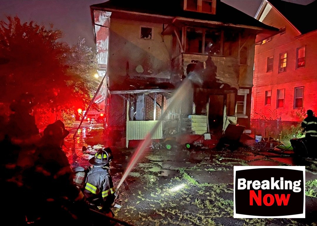 Hartford 67 Sterling StFire in a 2.5 story dwelling 5:00