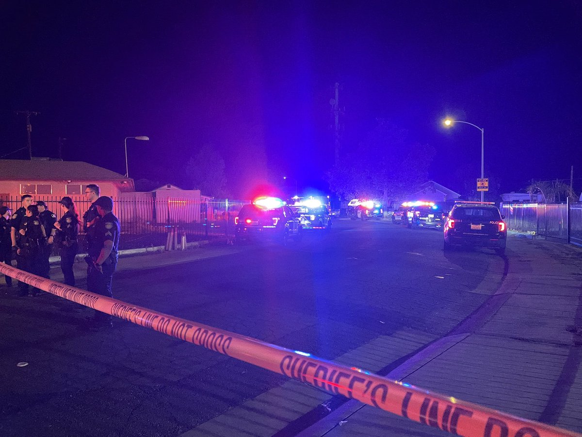 SACRAMENTO COUNTY   Large and active scene on Gordon Drive. @sacsheriff says 3 people have been shot. People who live nearby have told us they heard multiple shots