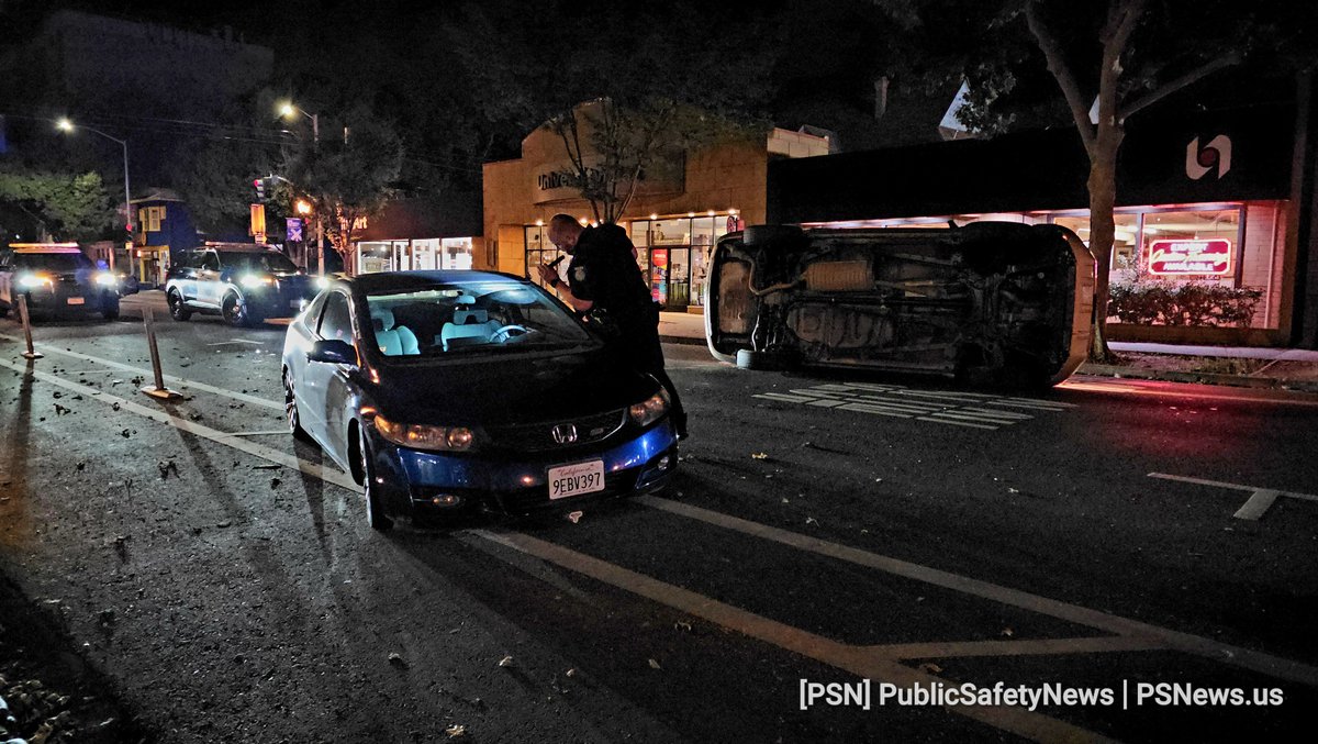 Rollover Midtown J Street between 26th and  27th J Street is currently shut down at 26th Street due to a DUI driver rolling his vehicle after hitting a parked car. J Street is closed at 26th until the accident is cleared. Use alternate routes