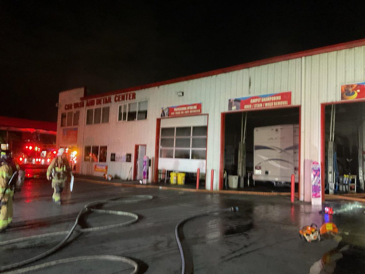 Firefighters responded to a commercial fire at the 7700 block of Custer Rd W in Lakewood this morning. The fire is under control. No injuries were reported and the cause is under investigation