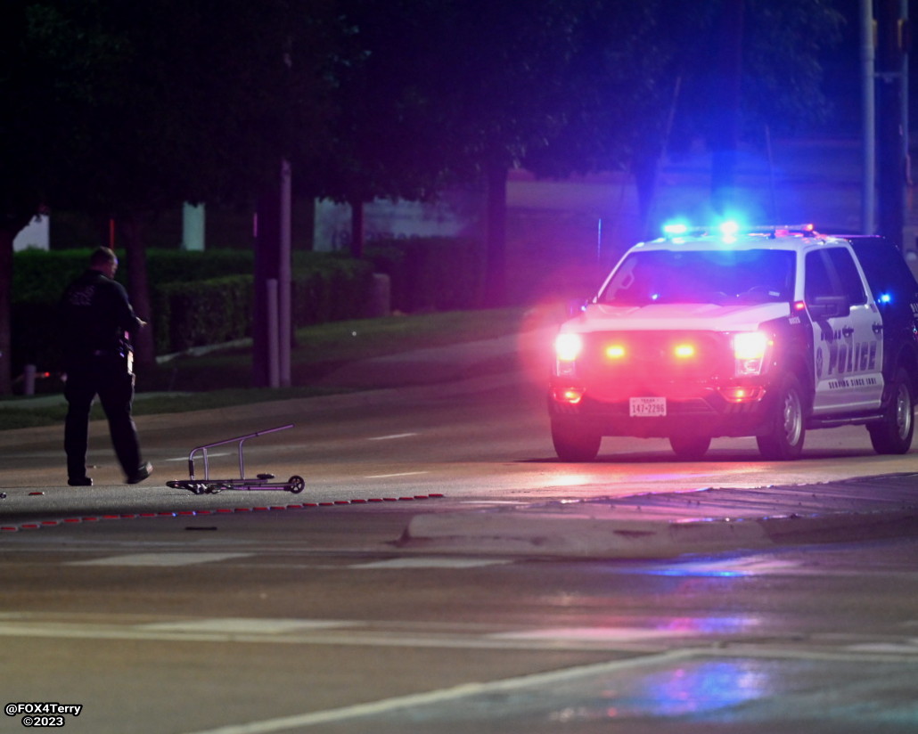 W Wheatland Rd in front of Charleton Methodist Hospital shut down. A mobility impaired woman left the hospital and was struck by a car and killed.