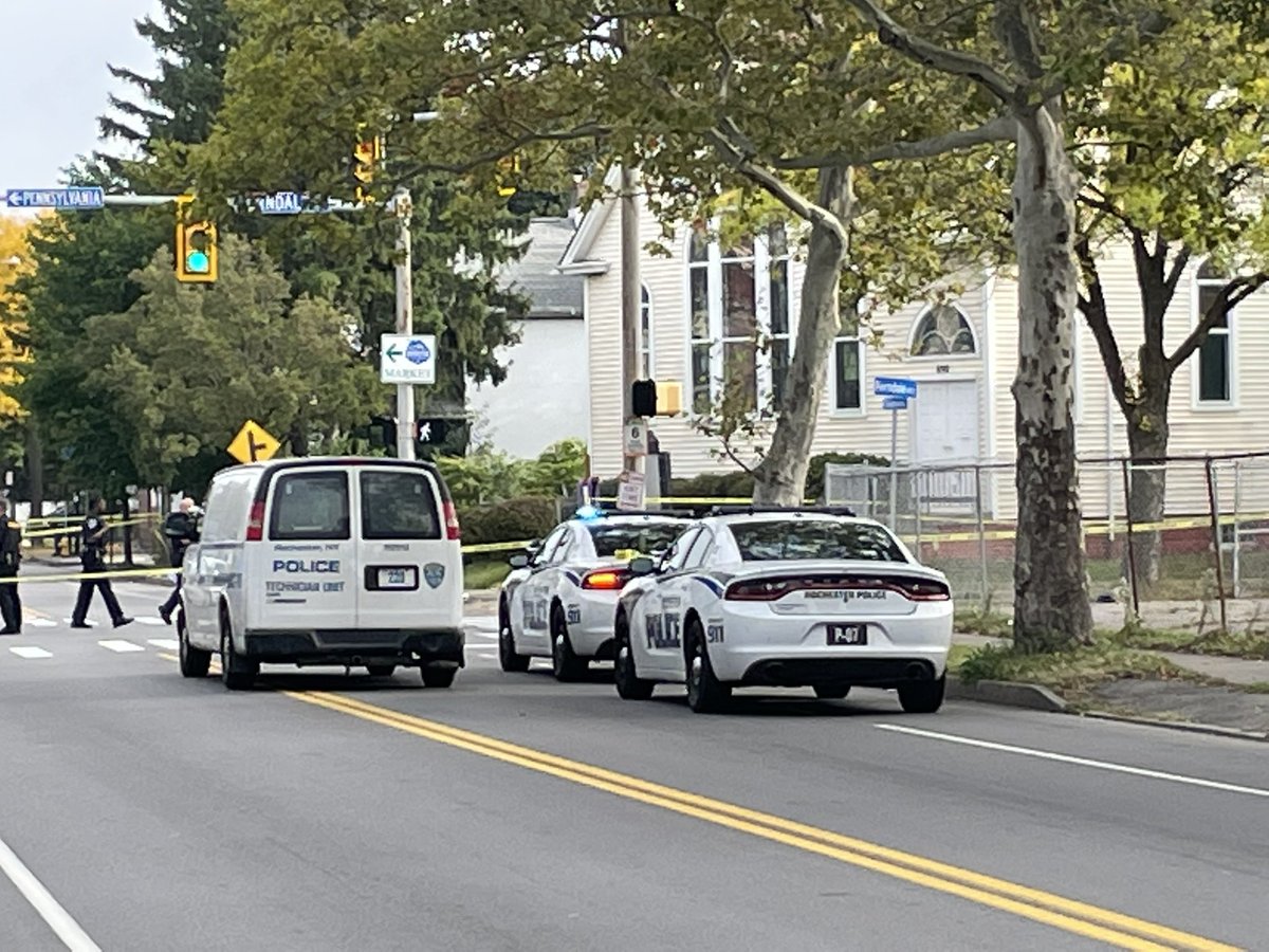 RochesterNYPD on scene of a possible Homicide on Pennsylvania Ave and North Goodman Street.