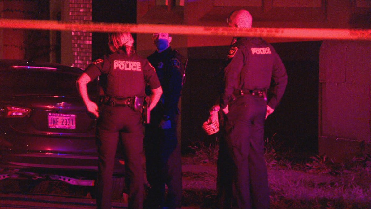 One man was hospitalized after a shooting in the West End