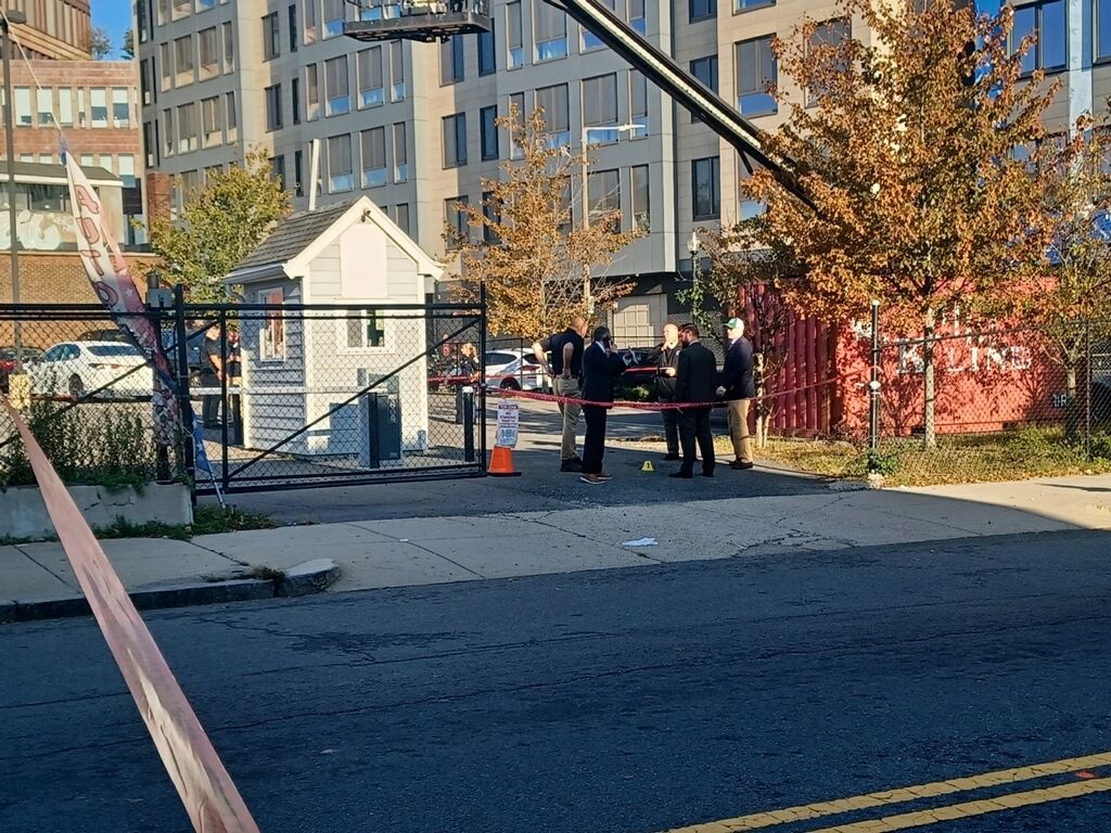 Boston, MA - Homicide Detectives are on Harrison Ave investigating an assault this morning. A victim was transported to the hospital in critical condition.