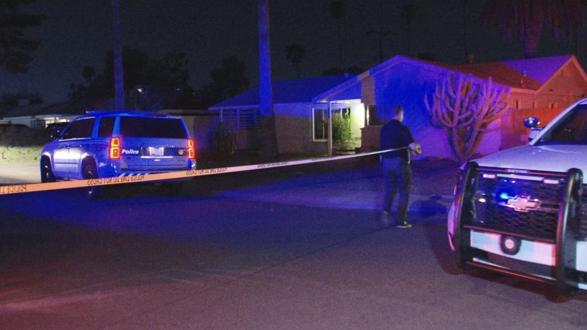 Police confirm the suspect has died:  intruder shot by homeowner during break-in at Phoenix home