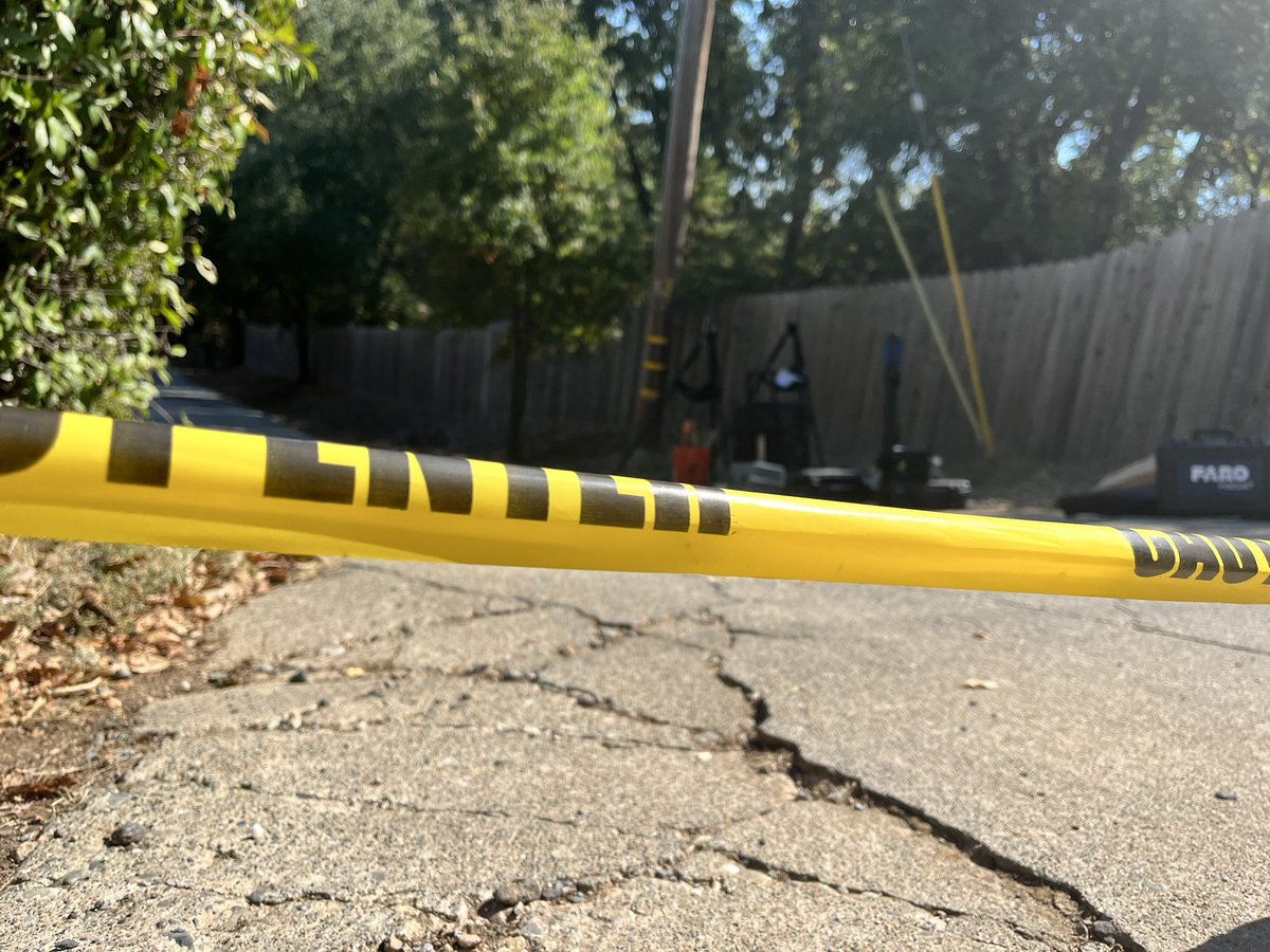 Investigators continue to be on scene today in Placerville, El Dorado county following a incident of a woman who was found in a home dead, later locating a man in another home with traumatic injuries on Prado Vista Ln