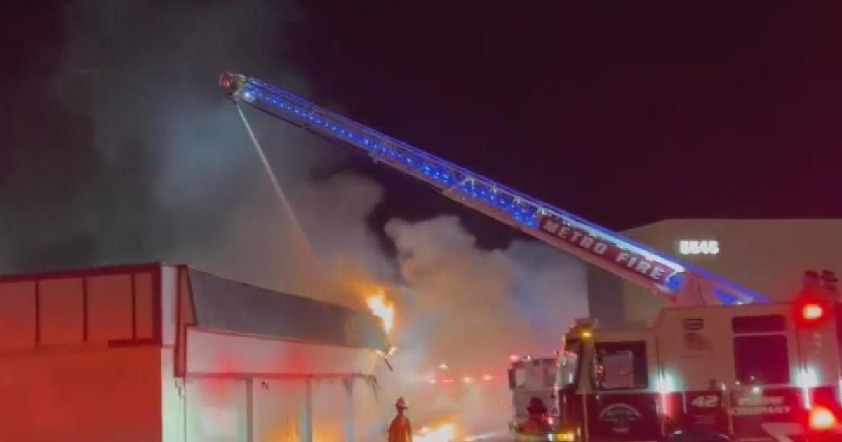 Fire allowed to burn at Sacramento building previously damaged by fires