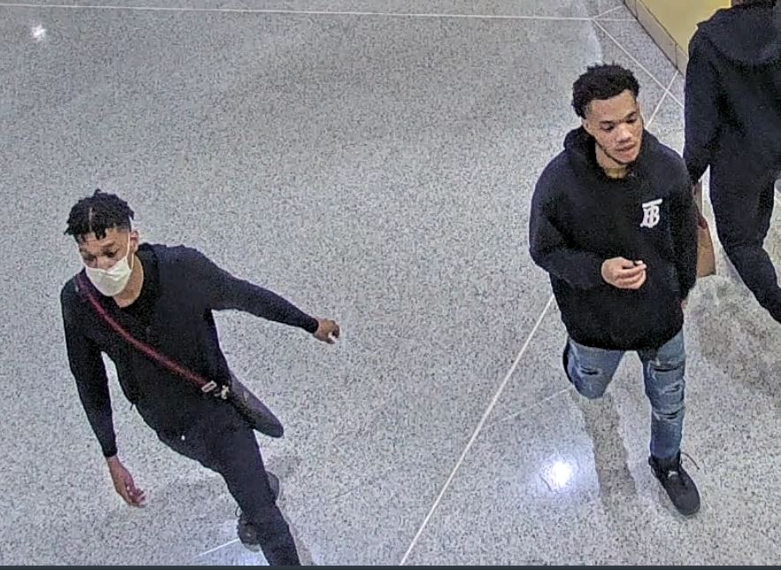PHOTOS: Baltimore police continue search for suspects in Morgan State University shooting, $9,000 reward offered for info leading to arrests