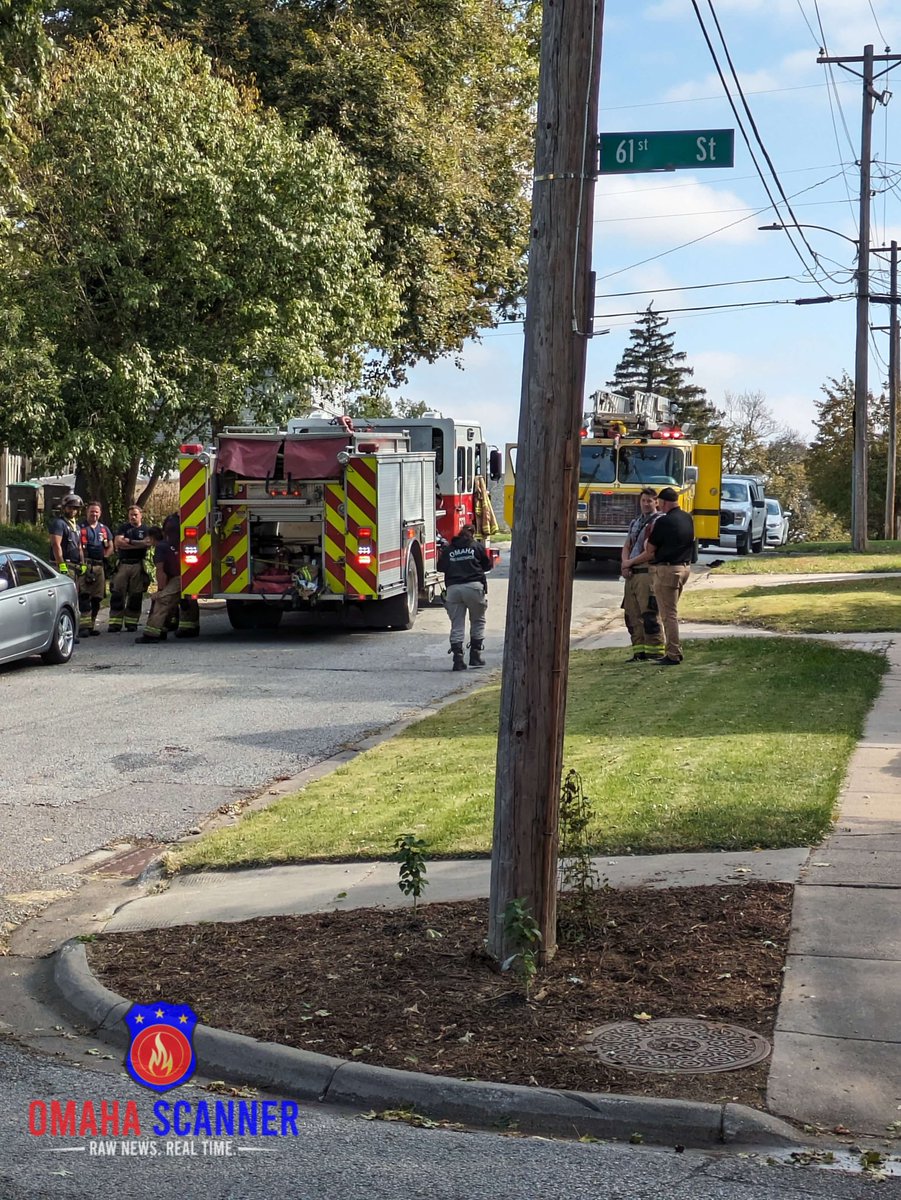 Omaha Fire was called to a house fire near 61st and Grant at 10:42 a.m. The fire was determined to be a working fire and crews quickly extinguished it. No immediate reports of injuries. A witness stated she called 911 because an unattended candle caught the house on fire.