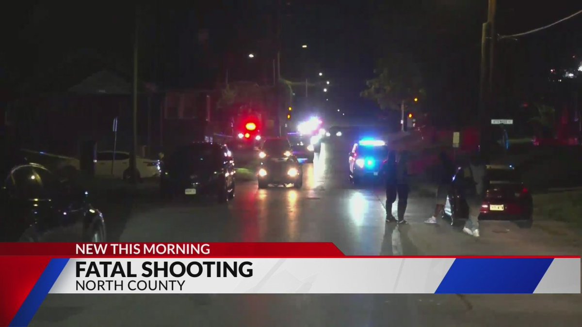 Multiple police departments respond to fatal shooting in Pine Lawn