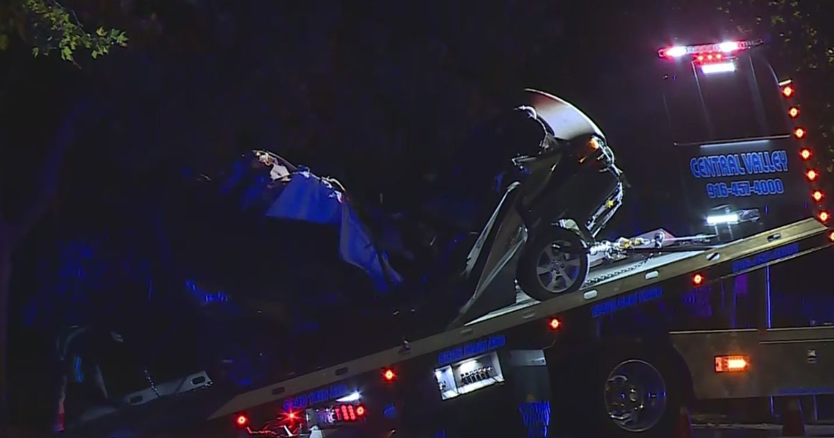 Police: Speed a factor in deadly Sacramento crash