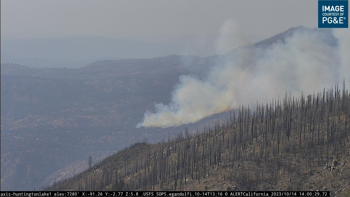 New Brush Fire Mammoth Road and Kinsman Flat, Sierra NF.Air Attack 15, Air Tankers 15, 131, Copter 4VG is assisting