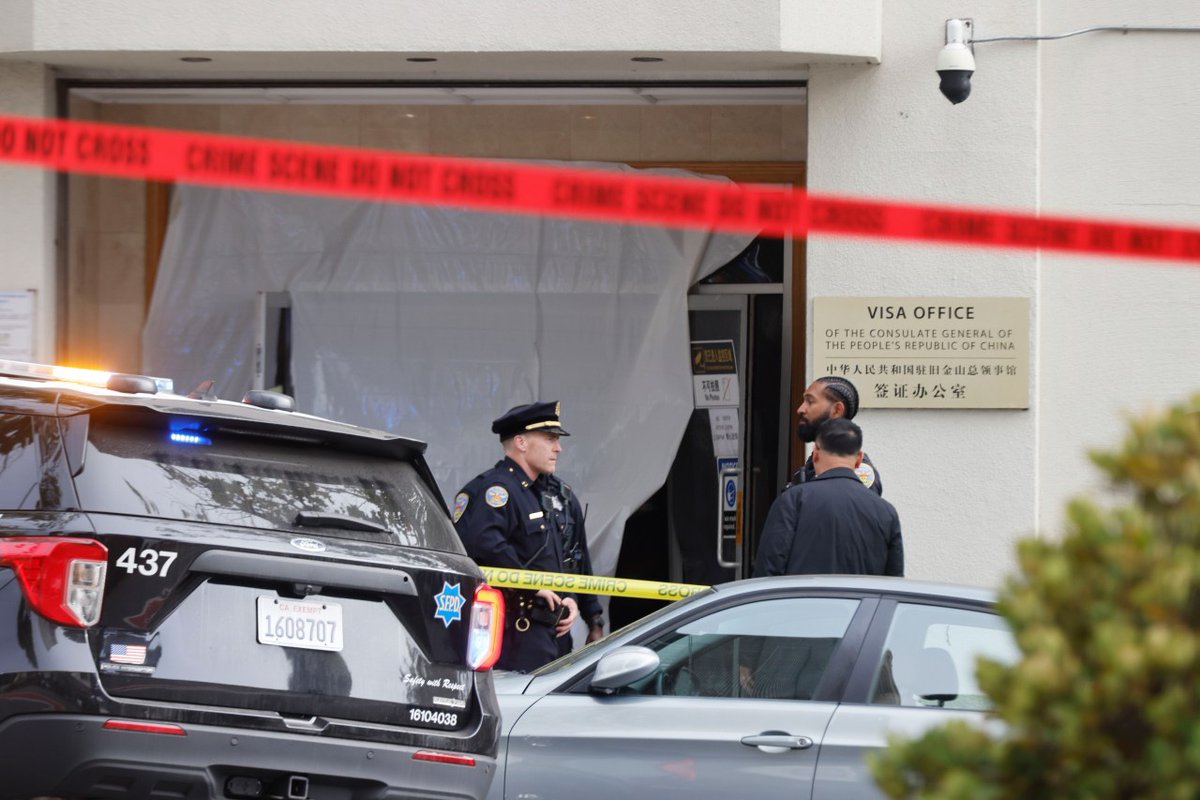 SFPD to provide new details on fatal shooting of man who crashed car into Chinese Consulate