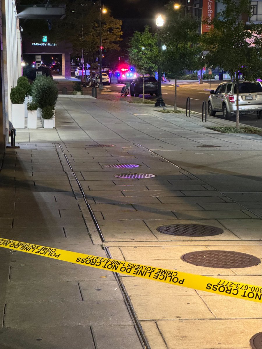 Police responded to a report of a suspicious package (abandoned box) on the 1200 block of 23rd St NW around 11:30pm. Detectives are on the scene investigating
